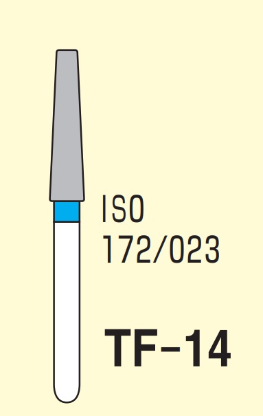 Diamond Bur FG #TF-14 - Mani